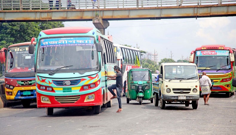 dhaka bus route