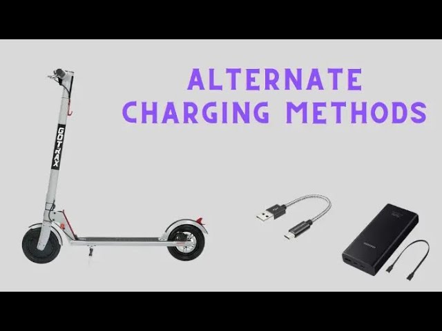 How to Charge Gotrax Scooter: Easy & Efficient Tips