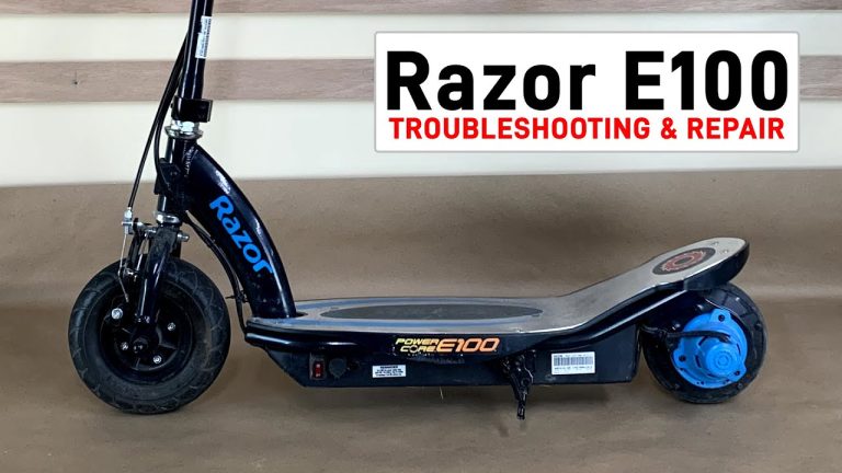 Razor E100 Reset Button Problem: Quick Fixes Unveiled