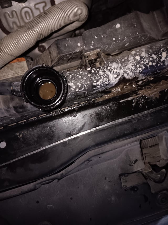 Car Overheating After Oil Change