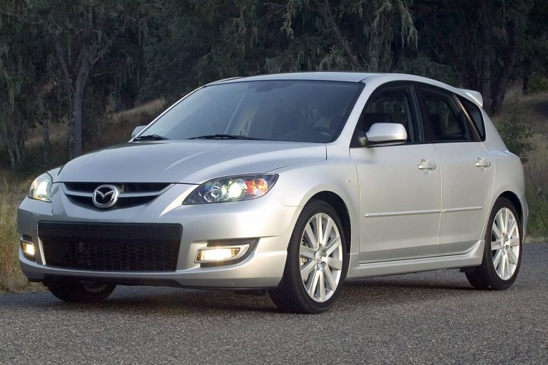 Mazdaspeed 3 Maintenance Schedule